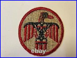 Pk459 Original WW2 US Army Air Force Thunderbirds Field Arizona Patch WA10