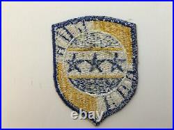 Pk45 Original WW2 US Army Armed Forces Information School Patch WC10