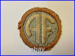 Pk469 Original WW2 US Army Allied Forces Patch Made In Occupied Germany WA11