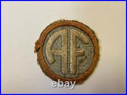 Pk469 Original WW2 US Army Allied Forces Patch Made In Occupied Germany WA11