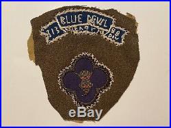 Pk506 Original WW2 US Army 88th Blue Devil Infantry Division 313th Tab WB11