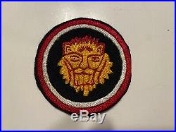 Pk507 Original WW2 US Army 106th Infantry Division German Made On Wool WB11