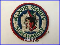 Pk53 Original WW2 US Army Alamo Scouts Sixth Army Taken Off Jacket WC10