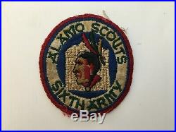 Pk54 Original WW2 US Army Alamo Scouts Sixth Army Used WC10