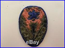 Pk554 Original WW2 US Army Communications Zone Personnel ETO Patch Bullion WB8