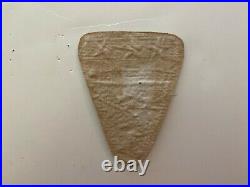 Pk575 Original WW2 US Army CBI Ledo Road Patch Heavy Thread On White Twill WB5