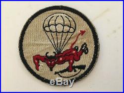 Pk59 Original WW2 US Army 508th Parachute Infantry Regiment US Made WC11