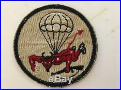 Pk59 Original WW2 US Army 508th Parachute Infantry Regiment US Made WC11