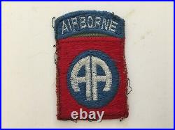 Pk75 Original WW2 US Army 82nd Airborne Division Smaller Variation WC11