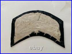 Pk807 Original WW2 US Army OSS Cloake Dagger Custom Made Silk Patch 1945 L2B