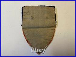 Pk839 Original WW2 US Army CBI China Burma India Patch Metal Star And Sun L2B