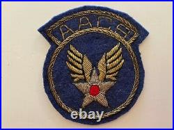 Pk893 Original WW2 US Army Air Force Airways Communications System Patch L2A