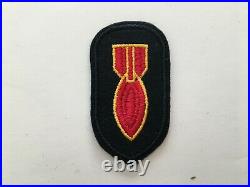 Pk95 Original WW2 US Army EOD Personnel Patch Variation Wool WB11