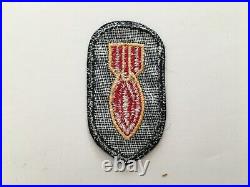 Pk95 Original WW2 US Army EOD Personnel Patch Variation Wool WB11