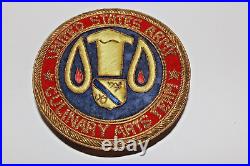 Post WW2 Bullion Patch United States Army Culinary Arts Team RARE