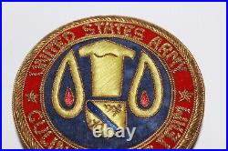 Post WW2 Bullion Patch United States Army Culinary Arts Team RARE