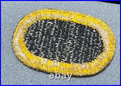 Post WW2 WWII US Army 101st SSI, 2x glider, and FE 509th Oval German Made