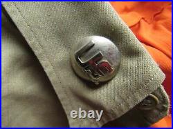 Post WWII1958 US Army 26th Signal Bn. 7th Army + Insignia + Ascot + Khaki Shirt