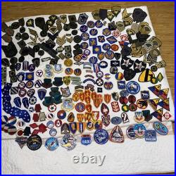 Post War Patches LOOK! Army/ a few others