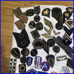 Post War Patches LOOK! Army/ a few others