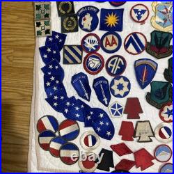 Post War Patches LOOK! Army/ a few others
