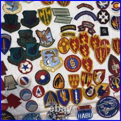 Post War Patches LOOK! Army/ a few others