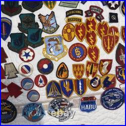 Post War Patches LOOK! Army/ a few others