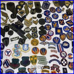Post War Patches LOOK! Army/ a few others