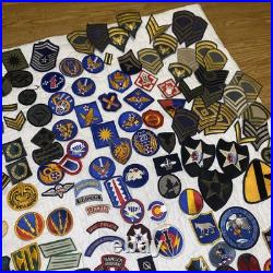 Post War Patches LOOK! Army/ a few others