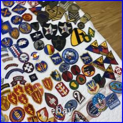 Post War Patches LOOK! Army/ a few others