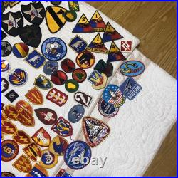 Post War Patches LOOK! Army/ a few others