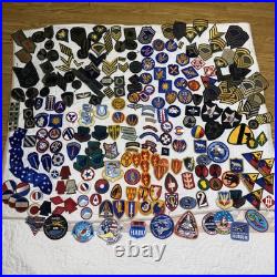 Post War Patches LOOK! Army/ a few others
