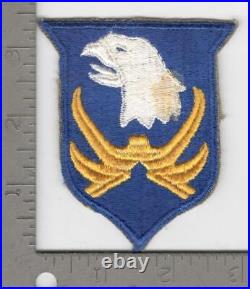 Pre WW 2 US Army 101st Infantry Division Fully Embroidered Patch Inv# N1297