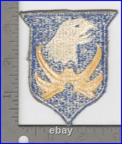 Pre WW 2 US Army 101st Infantry Division Fully Embroidered Patch Inv# N1297