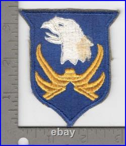 Pre WW 2 US Army 101st Infantry Division Patch Inv# N1297 Pre WW 2 US Army 101st Infantry Division Patch Inv# N1297