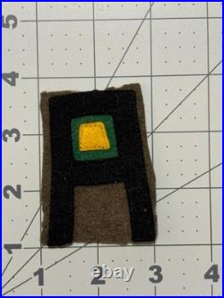 Pre WW 2 US Army 1st Army Military Police Wool Patch Inv# K6958