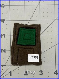 Pre WW 2 US Army 1st Army Military Police Wool Patch Inv# K6958