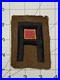 Pre WW 2 US Army 1st Army Transportation Wool Patch Inv# K6985