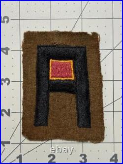 Pre WW 2 US Army 1st Army Transportation Wool Patch Inv# K6985