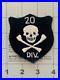 Pre WW 2 US Army 20th Division Patch (Glue On Back Glows) Inv# K4928
