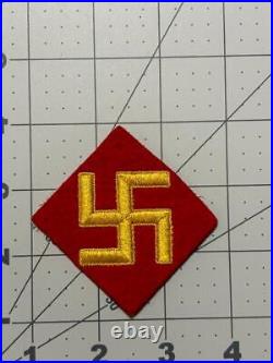 Pre WW 2 US Army 45th Infantry Division Wool Patch Inv# K5548