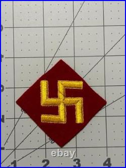 Pre WW 2 US Army 45th Infantry Division Wool Patch Inv# K5549