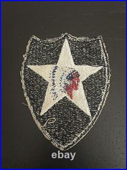 RARE Variation #24 WW 2 US Army 2nd Infantry Division Patch