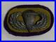 RARE WWII 551st PIB Oval Jump Wing US Army Airborne Parachute Infantry Battalion