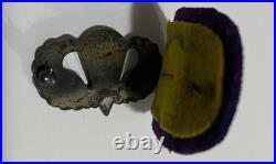 RARE WWII 551st PIB Oval Jump Wing US Army Airborne Parachute Infantry Battalion