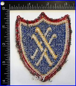 RARE WWII US Army 20th XX Corps REVERSED XX VARIATION Patch