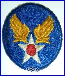 RARE WWII US Army Air Force A. V. G. Pilot Flying Tigers CHINA Patch