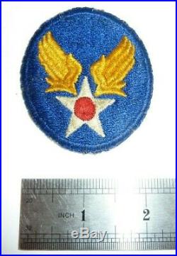 RARE WWII US Army Air Force A. V. G. Pilot Flying Tigers CHINA Patch