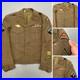 RARE WWII U. S. Army Ike Jacket 7th Army Patch Technician 5th Grade Ribbons