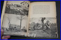 RARE WWII Unit History 69th Infantry Division Pictorial History / Unit Patch